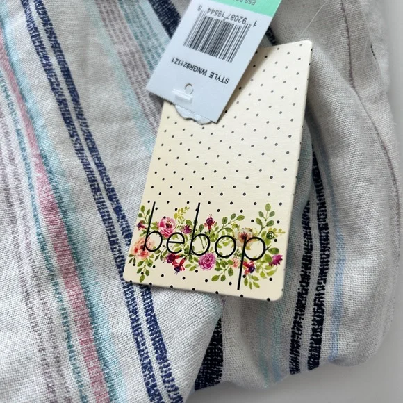 BeBop Romper Size Large NWT - Picture 3 of 11